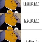 comment if you agree | EE-LI-TRA; EL-II-TRA; EL-I-TRA | image tagged in good good stupid,minecraft | made w/ Imgflip meme maker