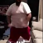 DJ khaled dancing GIF Template