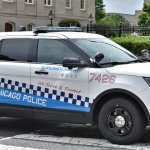 police car