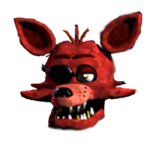 Transparent Foxy Head