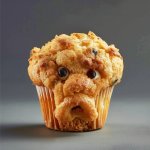 CREEPY MUFFIN
