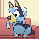 Twerking Bluey