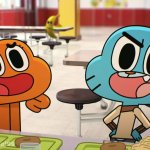 Gumball and Darwin nerd