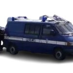 Volkswagen T4 Policja