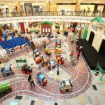 thomas minis in a mall