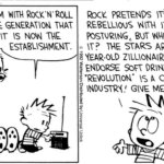 Calvin and Hobbes On rock and roll