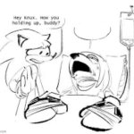 knuckles in the hospital