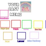 My Little Pony Tales Cast Meme