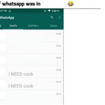 If WhatsApp was in X