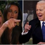 Angry Ladies and Biden