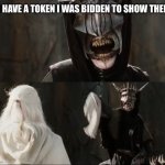mouth of sauron mithril