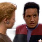 Chakotay And Seven Transparent Background