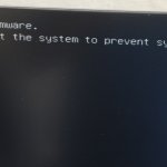 BIOS update