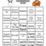 Wigglytuff_fan Bingo meme