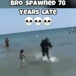 bro spawned in 78 years late??? | image tagged in gifs,world war 2 | made w/ Imgflip video-to-gif maker