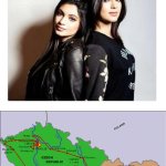 Name a more iconic duo | image tagged in name a more iconic duo,funny,czech republic,slovakia,europe | made w/ Imgflip meme maker