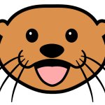 Cartoon OTter