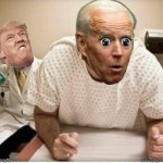Biden Trump prostate exam