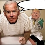 Biden Trump prostate exam 2