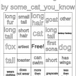 fursona bingo template