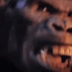 King Kong Punches GIF Template