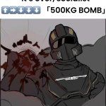 it’s over socialist ⬆️➡️⬇️⬇️⬇️ [500KG BOMB]