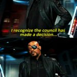 I Have Elected to Ignore It, Nick Fury