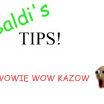 baldi's tips