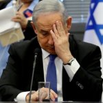 Benjamin "Bibi" Netanyahu facepalm