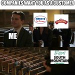 ice cream companies love me | POV: ICE CREAM WANTS COMPANIES WANT YOU AS A CUSTOMER; ME | image tagged in assassination chain,ice cream,fun | made w/ Imgflip meme maker