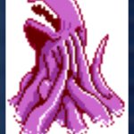 Creepy octopus