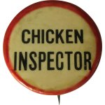 Chicken Inspector Badge