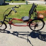 Recumbent bicycle