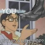 Boot Licker meme