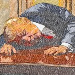 Sleepy Trump