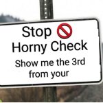 horny check template