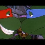Leo and Raph template