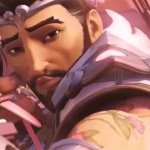 Gay Hanzo GIF Template