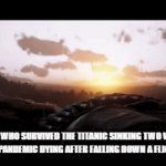 ඞඞඞඞඞඞ | MY GRANDPA WHO SURVIVED THE TITANIC SINKING TWO WORLD WARS AND A GLOBAL PANDEMIC DYING AFTER FALLING DOWN A FLIGHT OF STAIRS | image tagged in gifs,memes | made w/ Imgflip video-to-gif maker