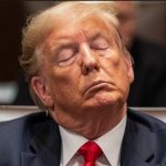 Sleepy Trump