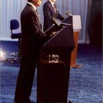 Reagan and Carter debate