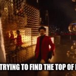 I beieve this has to be relatable | MY HEAD TRYING TO FIND THE TOP OF MY SHIRT | image tagged in gifs,funny,relatable | made w/ Imgflip video-to-gif maker