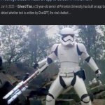 Traitor trooper | image tagged in traitor trooper,noooo | made w/ Imgflip meme maker