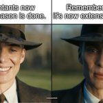 Accountants & Extension Season | Accountants now that tax season is done. Remembering that it's now extension season. made by Jason Hurwitz | image tagged in oppenheimer sad | made w/ Imgflip meme maker