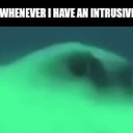 It is very wrong | MY BRAIN WHENEVER I HAVE AN INTRUSIVE THOUGHT | image tagged in gifs,brain,intrusive thoughts | made w/ Imgflip video-to-gif maker