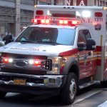 ambulance responding