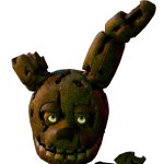 Springtrap head