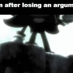 arguing with mom = dead | mom after losing an argument: | image tagged in gifs,mom | made w/ Imgflip video-to-gif maker