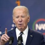 Finger pointing Joe Biden