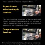 Power Windows Repair Oakland